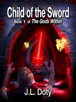 cover image of Child of the Sword, Book 1 of the Gods Within